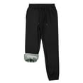 thumbnail image 5 of Women's Joggers Pants with Pockets High Waisted Athletic Fleece Sweatpants for Women Workout, Black, 5 of 7