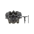 thumbnail image 2 of Genuine AC Delco For Mercedes-Benz E430/E320 2000 2001 2002 Disc Brake Caliper Rear, Driver Side Natural | Semi-Loaded Caliper | 35.6MM Piston | 10.00MM Inlet Thread Diameter, 2 of 3