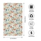 thumbnail image 2 of Balery Garden Of Little Bunnies Toalla de Microfibra Premium con Estampado – 27.5x16 pulgadas, Alta Absorción, Suave y Aterciopelada, Secado Rápido, 2 of 6
