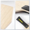 thumbnail image 6 of Table Tennis Racket Wood Baseboard Pingpong Racket Bottom Plate Table Tennis Racket Bat Base Easy to Use, 6 of 12