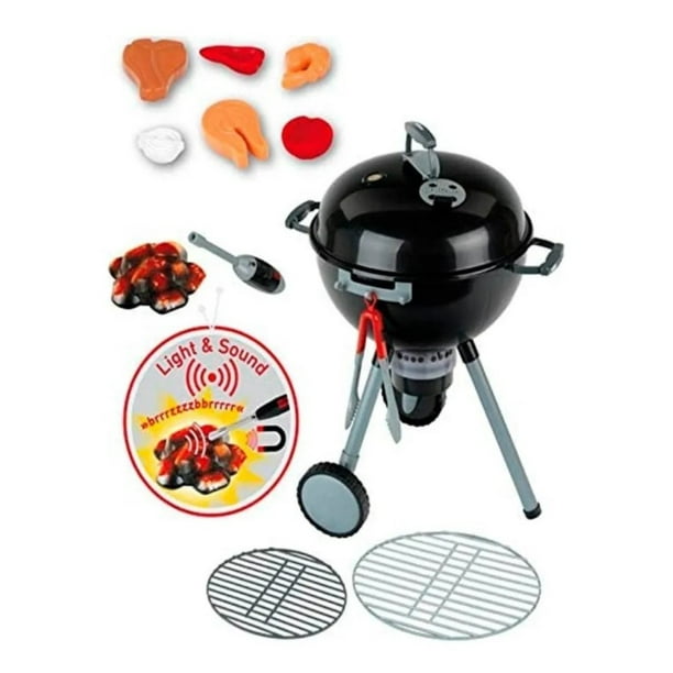 Asador De Juguete Weber Bbq Para Ninos Con Luz Y Sonido Weber Asador de juguete Walmart en linea