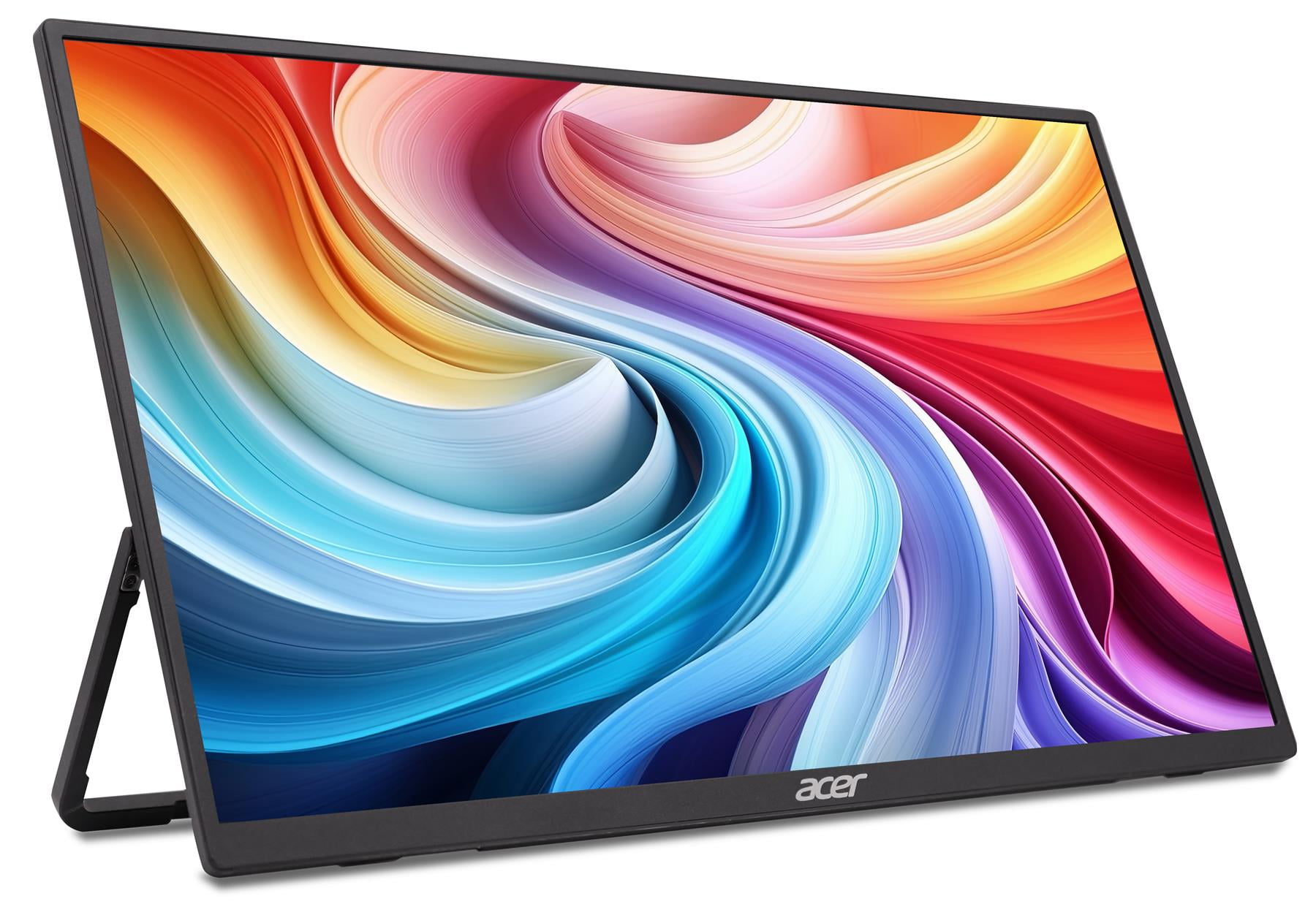 Acer 15.6" Portable Touch Screen Monitor, IPS Full HD (1920x1080), 60Hz, Black, PM161QT bmiuuux