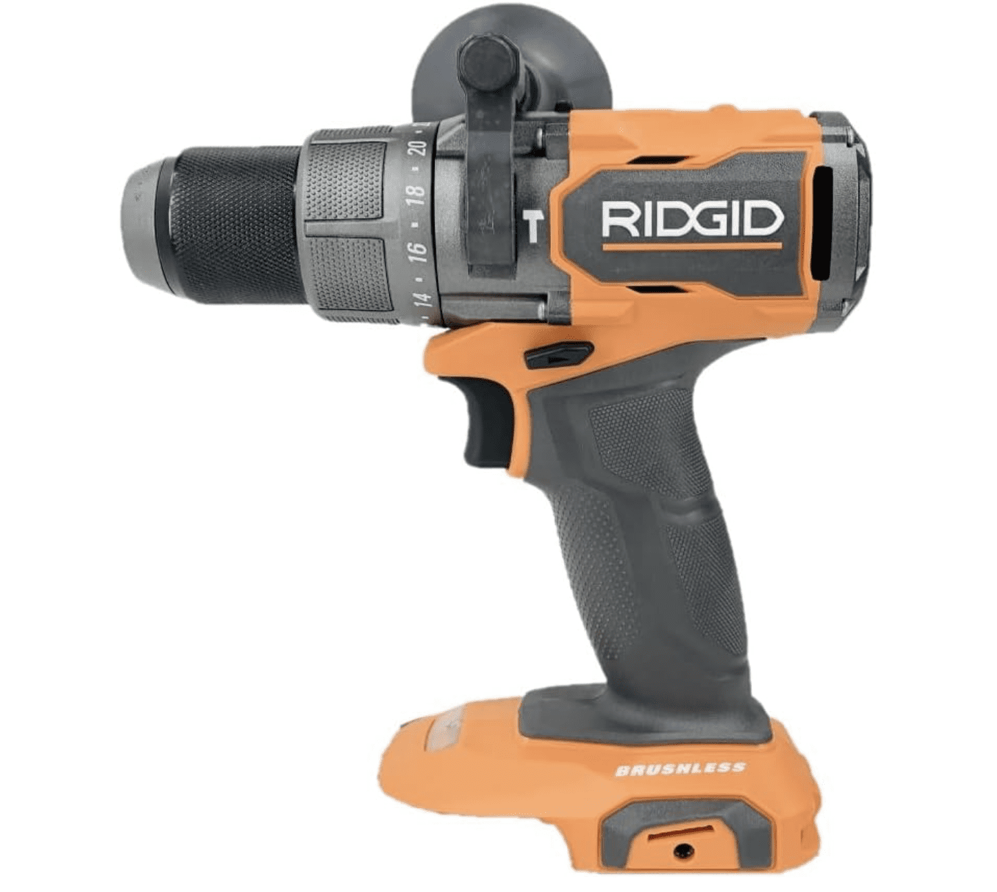 RIDGID 18V Brushless Cordless 1/2 in. Hammer Drill/Driver R86115 (Tool Only) Bulk Packaged