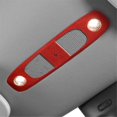 thumbnail image 4 of Embellecedor adhesivo para el marco de la luz de lectura del coche, compatible con Model 3 y Model Y (2023-2018), cubierta del panel de la luz interior delantera., 4 of 5