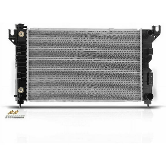 Radiator 1 - Compatible with 1996 - 2000 Dodge Grand Caravan 1997 1998 1999