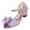 Purple, variant on UngA Girls Sandals Boys Girls Sandals Open-Toe Summer Outdoor Child Sport Sandals Athletic Lightweight(Toddler/Little Kid/Big Kid) Flower Girl Sandals(Blue,Size 1)