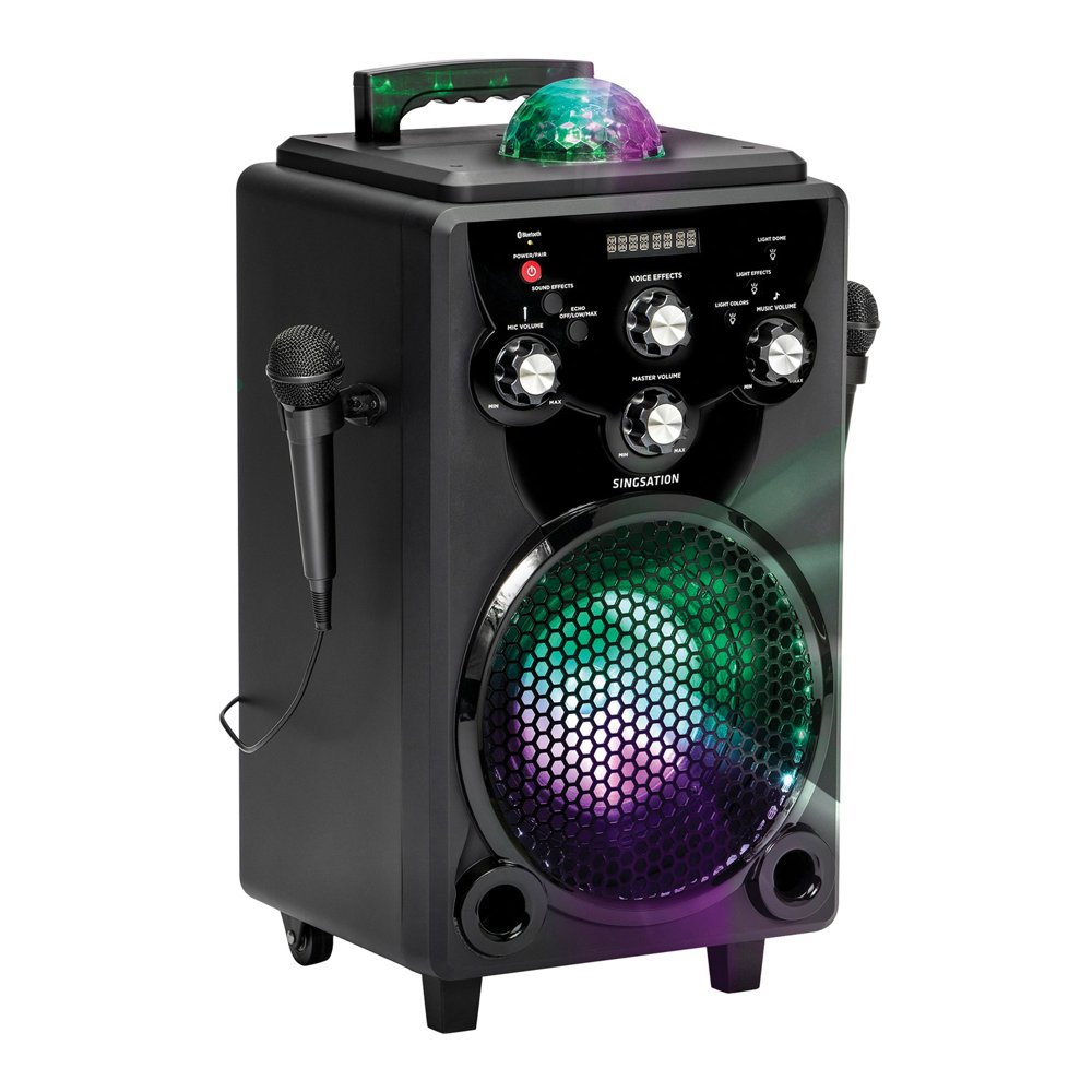Singsation SPKA75 Bravo AllInOne Karaoke Party System With Bluetooth