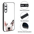 thumbnail image 2 of WIRESTER Shockproof Soft Rubber Cover Case for Samsung Galaxy S24 FE 6.7", Animal Bull Terrier Dog, 2 of 5
