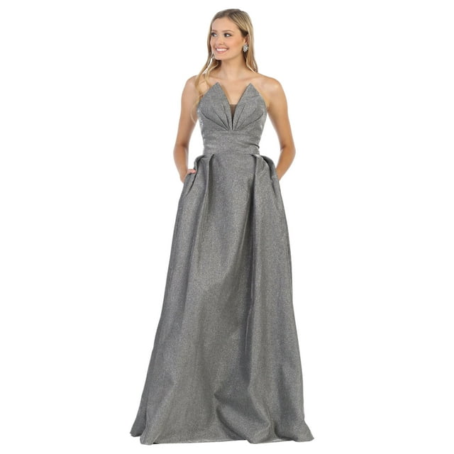 Long Bal Dress