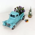 thumbnail image 5 of Gros Camions Modèle de Voiture Rouge de Collection Décor pour Enfant (Grand Camion Bleu), 5 of 5