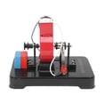 thumbnail image 2 of Modèle de Moteur Électrique, Modèle de Moteur Électromagnétique Performance Stable Conception Standard PVC Large Application Meilleur Apprentissage pour les Circuits AC DC, 2 of 8