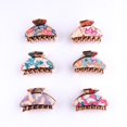 thumbnail image 4 of Cheveux Griffes Femmes Papillons Pince à Pince à Queue de Cheval Printemps Épingle Accessoire, 4 of 6