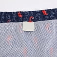thumbnail image 6 of NIEWTR Boys Swim Trunks Quick Dry Board Shorts Lightweight Beach Swim Shorts with Fun Prints for Toddler Kids（Dark Blue,8-9 Years), 6 of 9