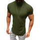 thumbnail image 1 of Playera Cuello De Tortuga Manga Corta Fit De Moda Rib Jeltic, 1 of 1