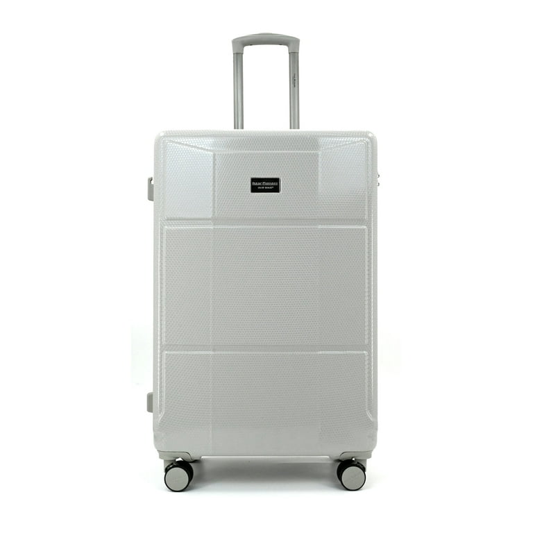 Isaac Mizrahi Aero 3-Piece Hardside Luggage Set Lightweight and