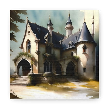 Beautiful Castle Prints Canvas Wall Art Living Room Decor ??50% OFF Sale