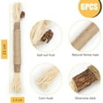 thumbnail image 4 of 6-pack Natural Matatabi Silvervine chew, cat chew, cat toys, great gift for kittens, 4 of 5