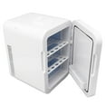 thumbnail image 4 of Mini Frigo de Soins de la Peau, Réfrigérateur Miroir Cosmétique Porte Miroir à Intensité Réglable Portable Refroidissement Faible Bruit pour Voiture pour Aliments pour Bureau, 4 of 7