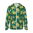thumbnail image 2 of Lsque Tropical Fruit UPF 50+ Lightweight Sun Protection Men's Women's Long Sleeve Shirt, Hoodie Performance -3X-Large, 2 of 9