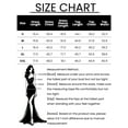thumbnail image 6 of INSPIRE CHIC Women's Sequin Two Piece Dress Sets Cocktail Lace Spaghetti Strap Dresses and Cropped Cardigans S Navy Blue, 6 of 6