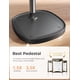 thumbnail image 5 of Soporte para teléfono móvil, soporte ajustable para escritorio, accesorios de escritorio de oficina para soporte, se adapta a todos los teléfonos móviles, 5 of 5