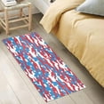 thumbnail image 5 of American Flag Camo Bathroom Rugs Floor Mats Non-Slip Soft Absorbent Microfibers Plush Bath Rugs for Bath Kitchen Shower Floor Home Decor Gifts, 5 of 7