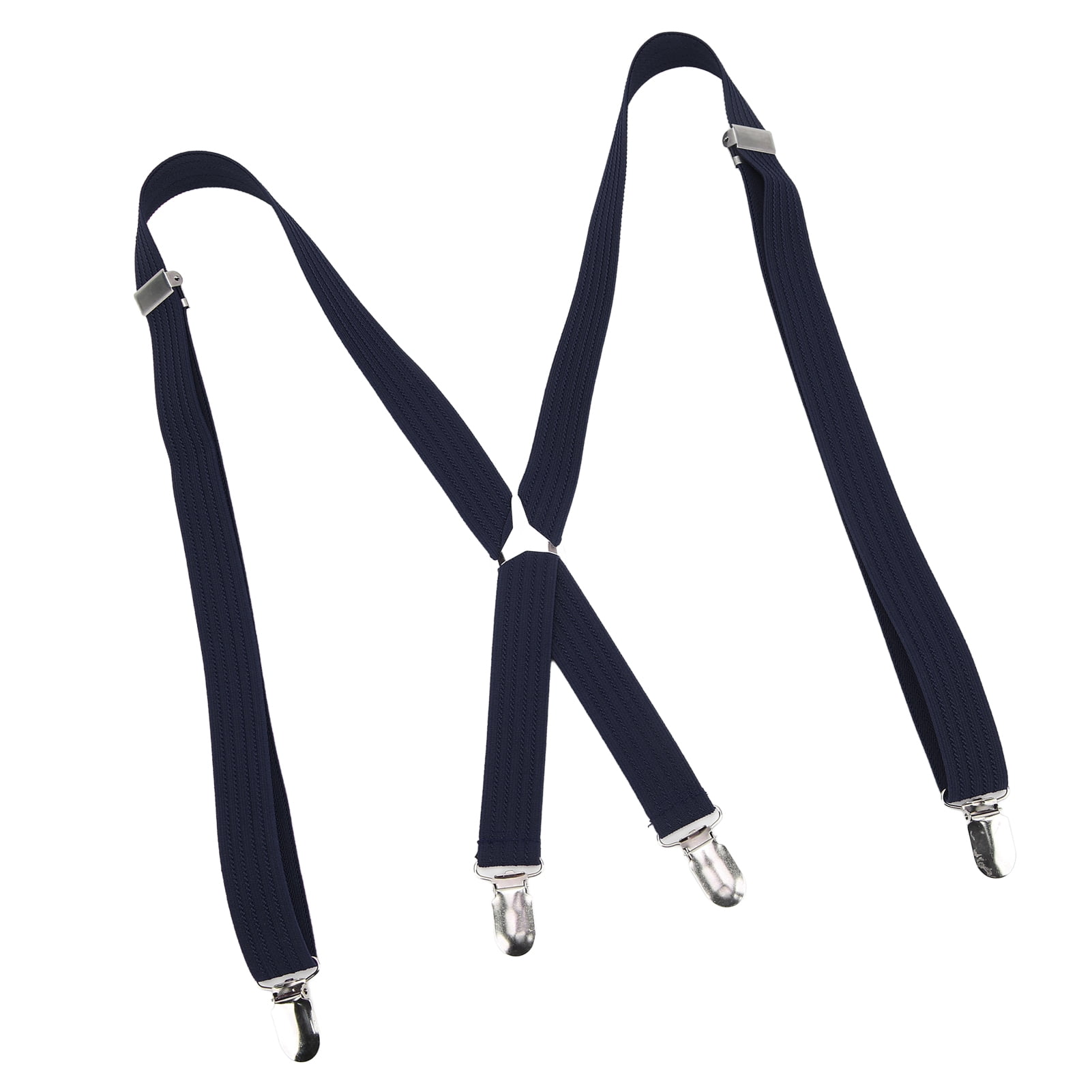 Mens Suspenders, Comfy Fit Mens Dress Suspenders Approx 1x41.3in Safe