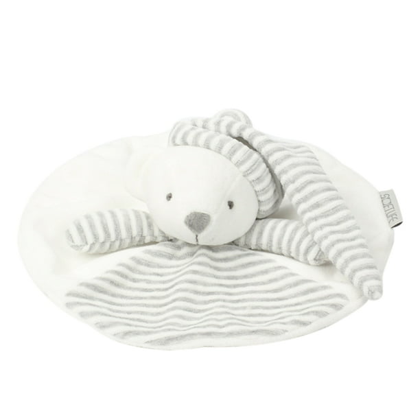 KAKOWELY Juguete de peluche para bebé, toalla pacificadora para recién nacidos, edredón para recién nacidos