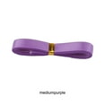 thumbnail image 3 of mmirethe 10pcs/set Double Face Solid Polyester Ribbon For Wedding Decoration - Good Elasticity Easy To Wash mediumpurple, 3 of 6