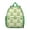 Green-130, variant on Sea Nautical Student Backpack – Anchor Boat Seaside Coastal Marine Waves Ocean Lighthouse Anchors Map Beach Tropical Summer Compass Coral Fishing Design