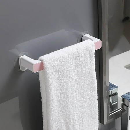 

Home on Brass Plaque Closet Door Curtain Roller Non Perforated Towel Bath Towel Storage Rack Hanging Wall Type Bathroom Hook Bathroom Towel Storage Rack