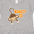 thumbnail image 4 of Inktastic Monkey Do with Monkey Girls Toddler Dress, 4 of 5