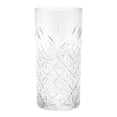 thumbnail image 3 of Restaurantware-Timeless 10 Ounce Highball Glasses, Set of 12 Etched Drinking Glasses - Dishwasher-Safe, Chip-Resistant, Clear Glass Water Glass, Lead-Free, For Juices Or Cocktails, 3 of 4