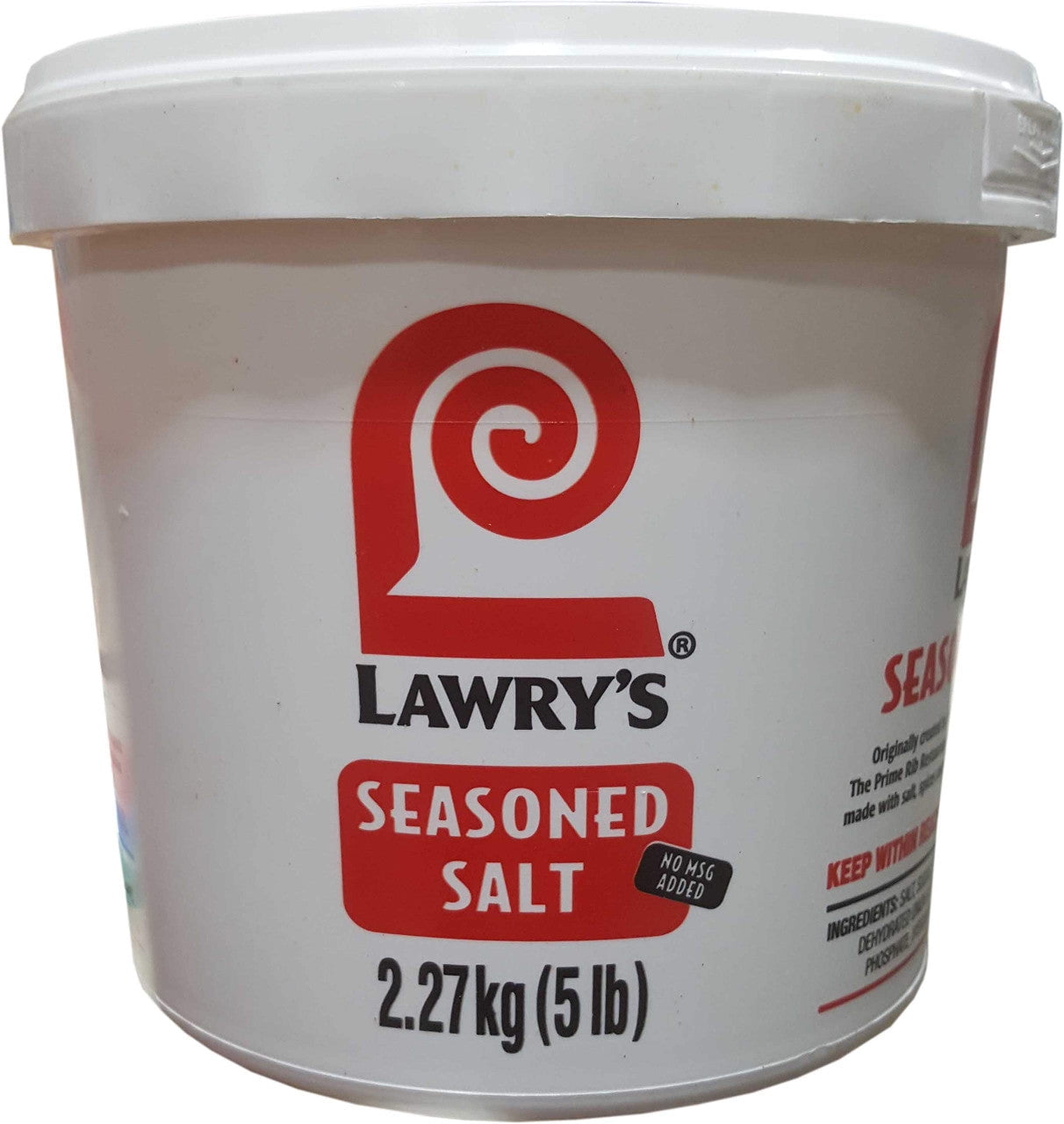 It had to be said…, Lawrys Seasoning