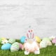 thumbnail image 5 of Decoraciones de Pascua, regalos de Pascua, adornos de Pascua, conejitos, gnomos sin rostro, animales de peluche, lindos conejitos de Pascua, cumpleaños de Pascua, decoraciones de peluche para niños, 5 of 7