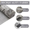 thumbnail image 7 of Haperlare Contemporary Abstract Runner Rugs for Hallway Entryway Machine Washable Non Slip Laundry Indoor Floor Runner Rug,Grey,2'x6', 7 of 7