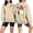 Beige Sweatshirts, variant on Jsaierl Halloween Sweatshirts for Women Spooky Ghost Graphic Pullovers Fall Loose Fit Crewneck Long Sleeve Sweater Tops Halloween Party Supplies, Sizes S-2XL