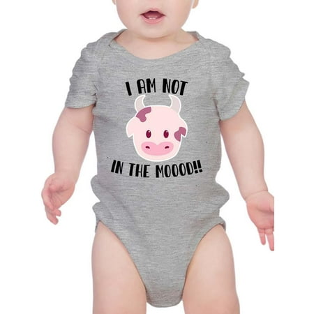 

I Am Not In The Moood Bodysuit Infant -Smartprints Designs 18 Months