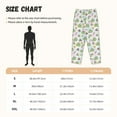 thumbnail image 2 of Salouo Frog Wear Chef Hat Print Women's Pajama Pants Casual Loose Sweatpants PJs Flowy Pants Drawstring Palazzo for Women Wide Leg Pants Lounge Pajama -XX-Large, 2 of 8