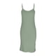 thumbnail image 1 of Camisolas cortas de moda para mujer, vestido liso sin mangas, camisero con cuello redondo y tirantes ajustables, bralette de poliéster para mujer, 1 of 3