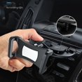 thumbnail image 4 of Cell Phone Holder for Car CD Slot Car Phone Mount Easy Installation CD Player Car Phone Holder Mount for Smartphones, 4 of 5
