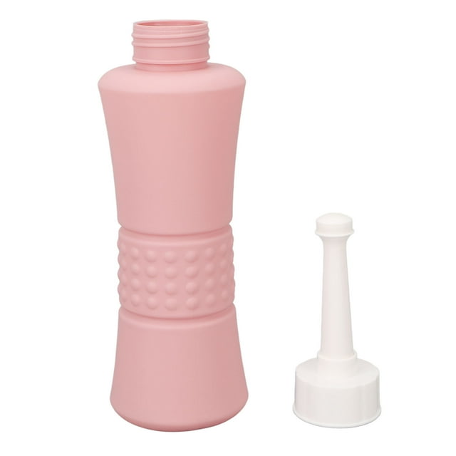 Bidé De Cuidado Posparto, Botella Vacía De Bidé, Portátil, Ligero, Rosa Con Bolsa De Almacenamiento Para Exteriores ANGGREK Derecho