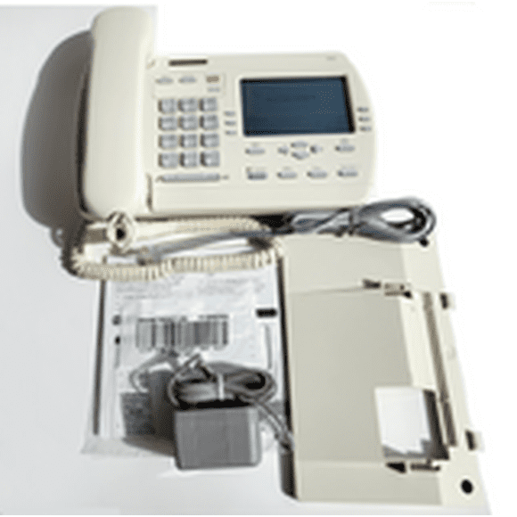 Téléphone Filaire Nortel Vista Remis à Neuf 390 - Amande