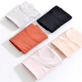thumbnail image 3 of Bragas menstruales de algodón a prueba de fugas para mujer, ropa interior Sexy, Culotte de cintura alta, período fisiológico, menstruación, 3 of 4