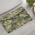 thumbnail image 2 of Forest Camo Branches Leaves Pattern Bathroom Rugs Mat,Non Slip Microfiber Bathroom Rug,Rubber Backing,Soft Bathroom Mats for Bathroom Floor,Tub and Shower,17x27in(43x68cm), 2 of 5