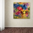 thumbnail image 3 of Trademark Fine Art "Garden of Heavenly and Earthly Delights" Canvas Art by Jane Deakin, 3 of 3