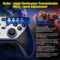thumbnail image 3 of G6S Wireless Mobile Game Controller, 1000Hz Hall Joystick for Switch/PC/iOS/Android, PS4 Compatible, 6-Axis Gyro Turbo, 3 of 8