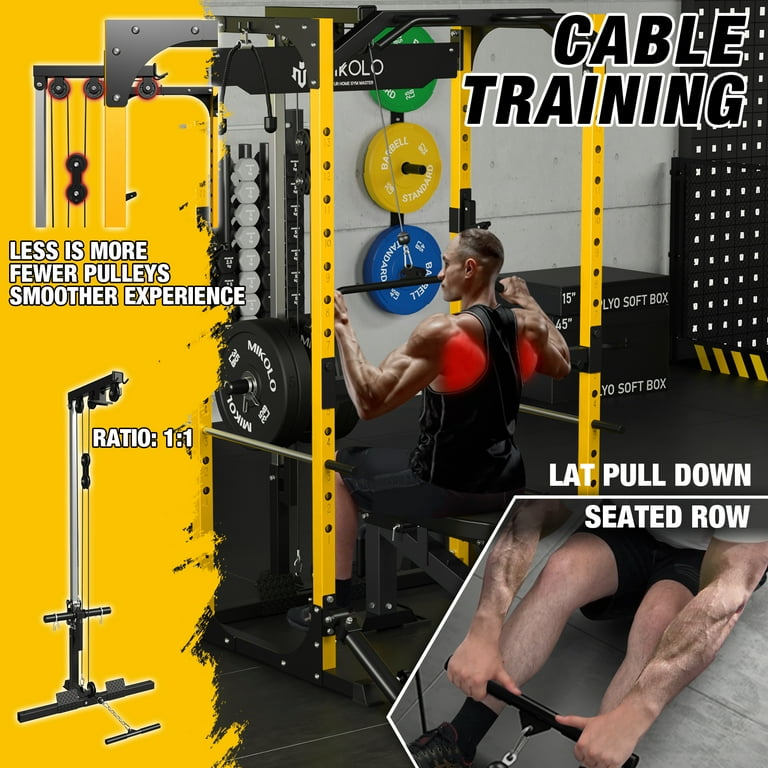 Powertec half 2025 rack dip bars