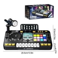 thumbnail image 3 of Kids DJ Mixer Toy DJ Table With Light and Keyboard for Party Educational Interactive Musical Toy, DJ Learning Keyboard Mixer Educational Gift For Boys And Girls, 3 of 8