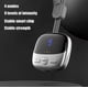 thumbnail image 3 of Portable Mini Shiatsu Neck and Back Massager for Relaxation and Comfort, 3 of 5